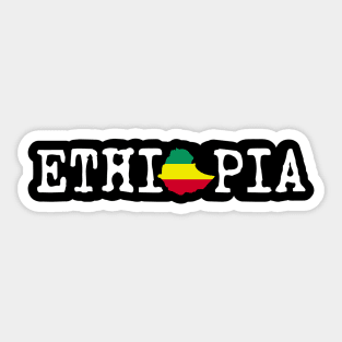 Proud to be Ethiopian Sticker